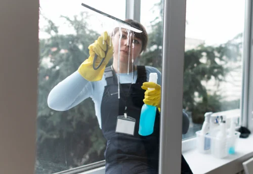 Nettoyage de vitres intérieures et extérieures à Falaise